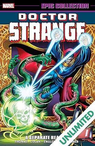 Doctor Strange Epic Collection: A Separate Reality